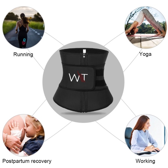 Waist Trainer with adjustable belt - Picture 4 of 7